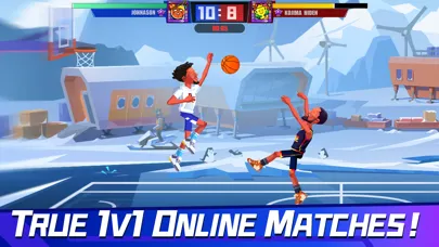 Скриншоты Basketball Duel: Online 1V1