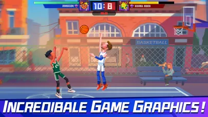 Скриншоты Basketball Duel: Online 1V1