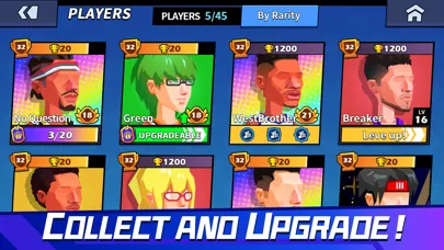 Скриншоты Basketball Duel: Online 1V1