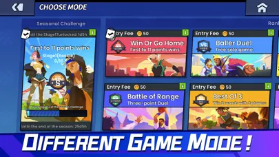 Скриншоты Basketball Duel: Online 1V1