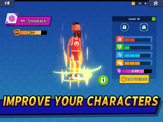 Tangkapan skrin Volleyball Duel iPad 