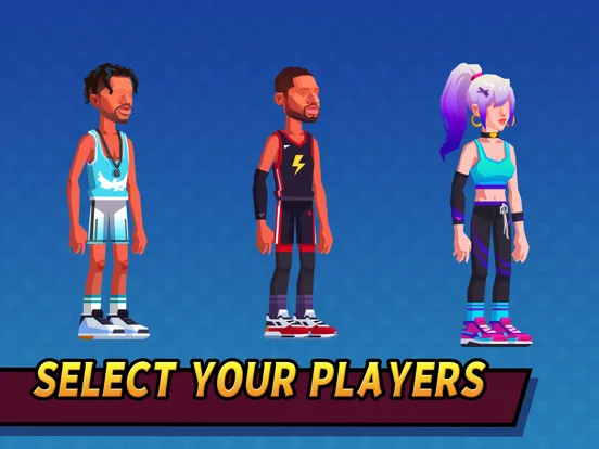 Tangkapan skrin Volleyball Duel iPad 