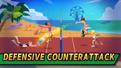 Tangkapan skrin Volleyball Duel