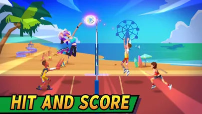 Tangkapan skrin Volleyball Duel
