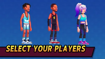 Tangkapan skrin Volleyball Duel