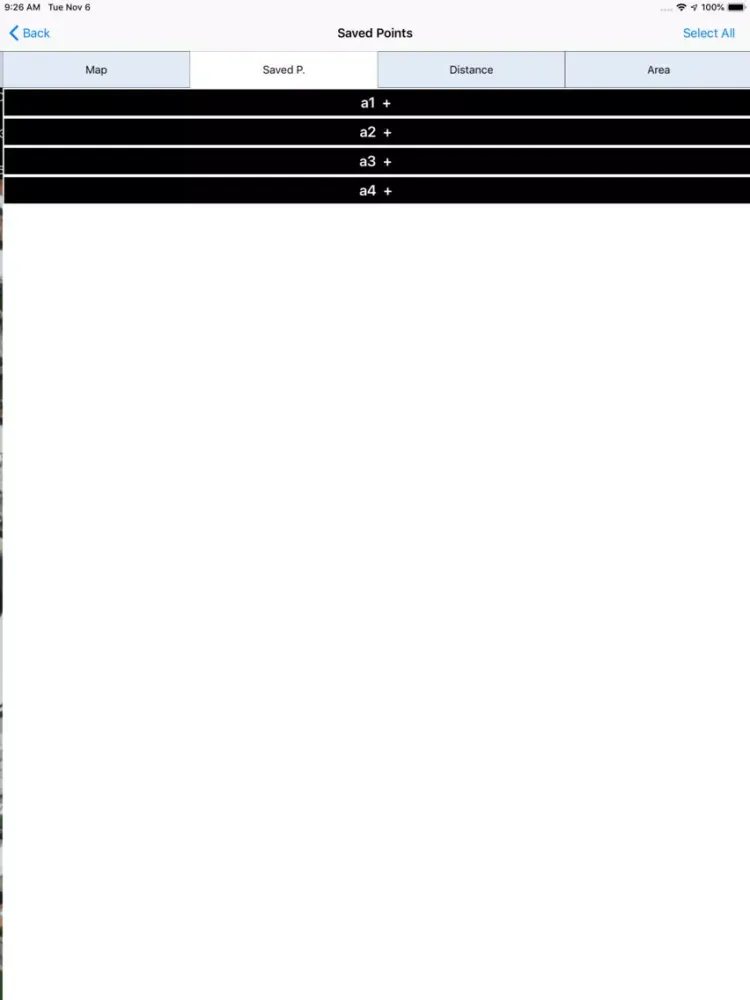 GPS GEO iPad 应用截图