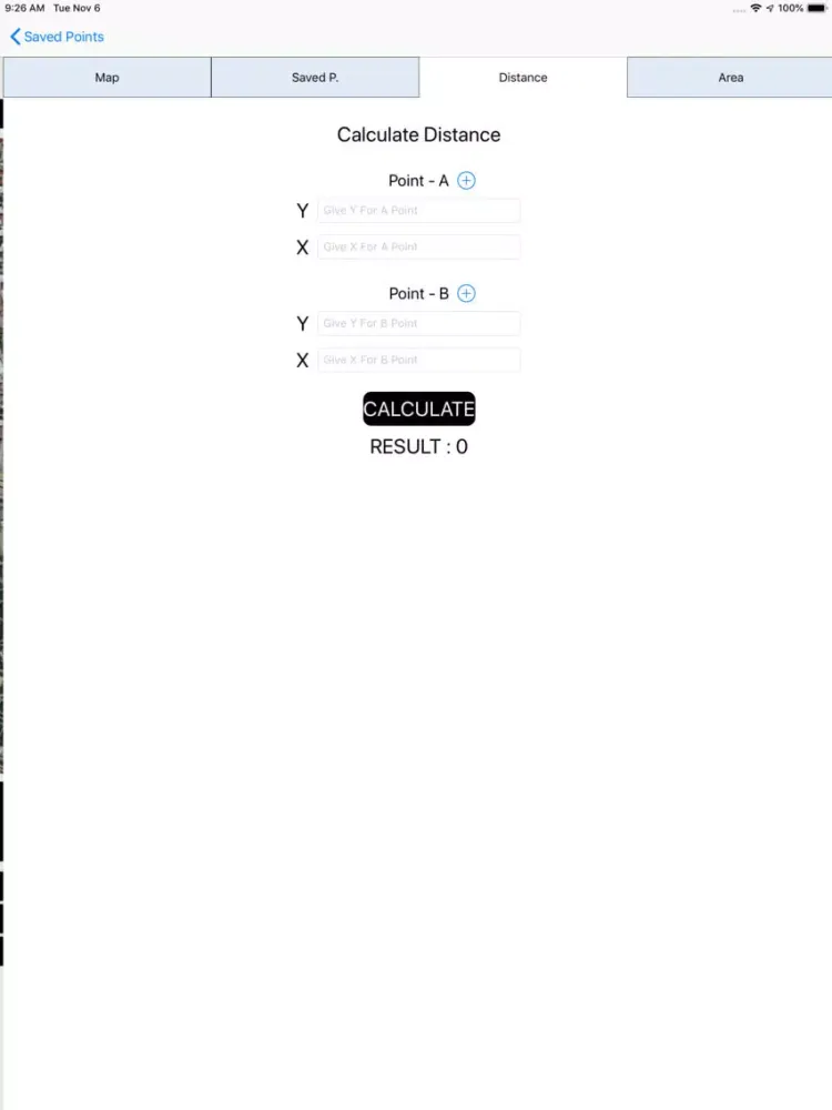 GPS GEO iPad 应用截图