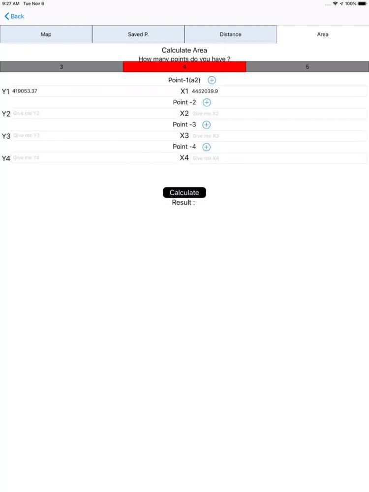 GPS GEO iPad 应用截图