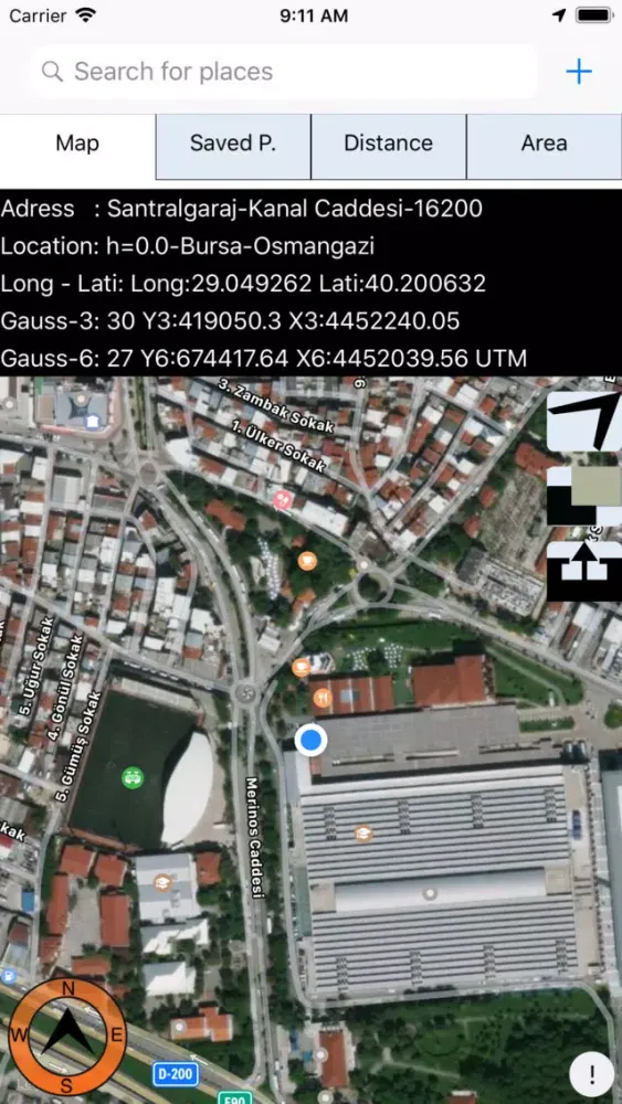GPS GEO应用截图