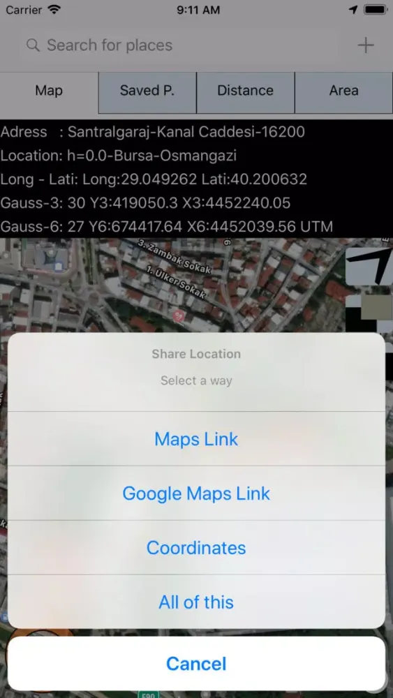 GPS GEO应用截图