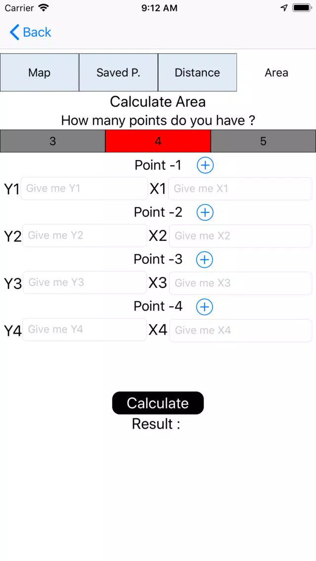 Captures d'écran de GPS GEO