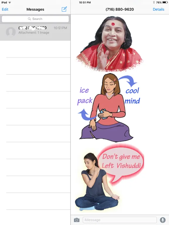 Capturas de pantalla de SahajStickers iPad 