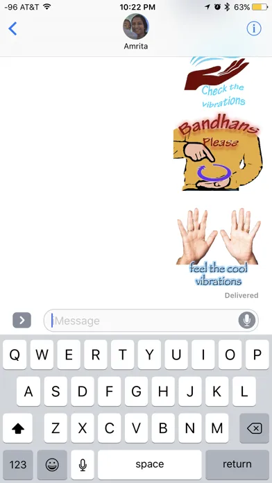 Capturas de pantalla de SahajStickers