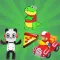 3d Tag Toys World Stickers