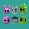 Smily 3d Sprunked Emojis