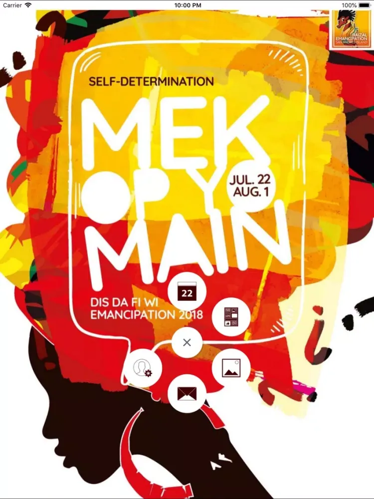 SAI Emancipation iPad 應用截圖