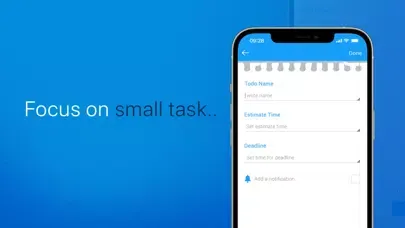 Simple Task - Speed up work! سکرین شاٹس