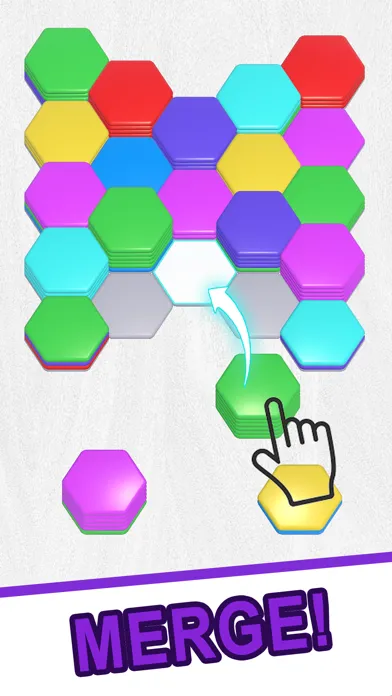 Hexa Pop!！ Screenshots