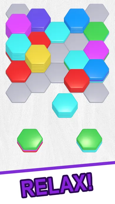 Hexa Pop!！ Screenshots