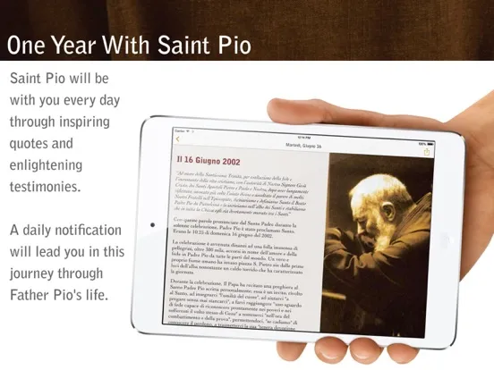 365 Days With Saint Pio iPad 应用截图
