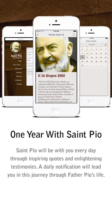 365 Days With Saint Pio应用截图