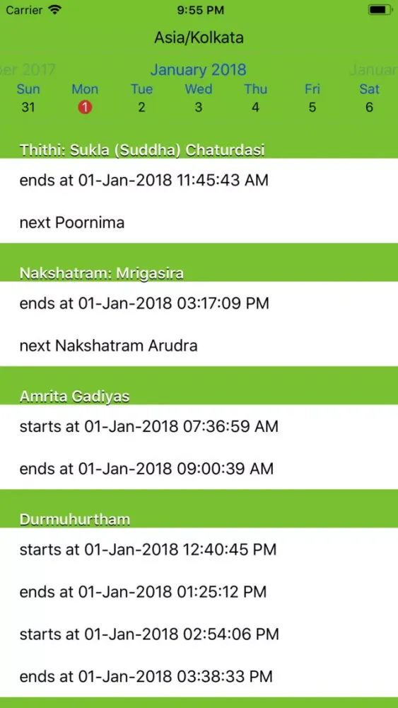 تصاویر IndianCalendar