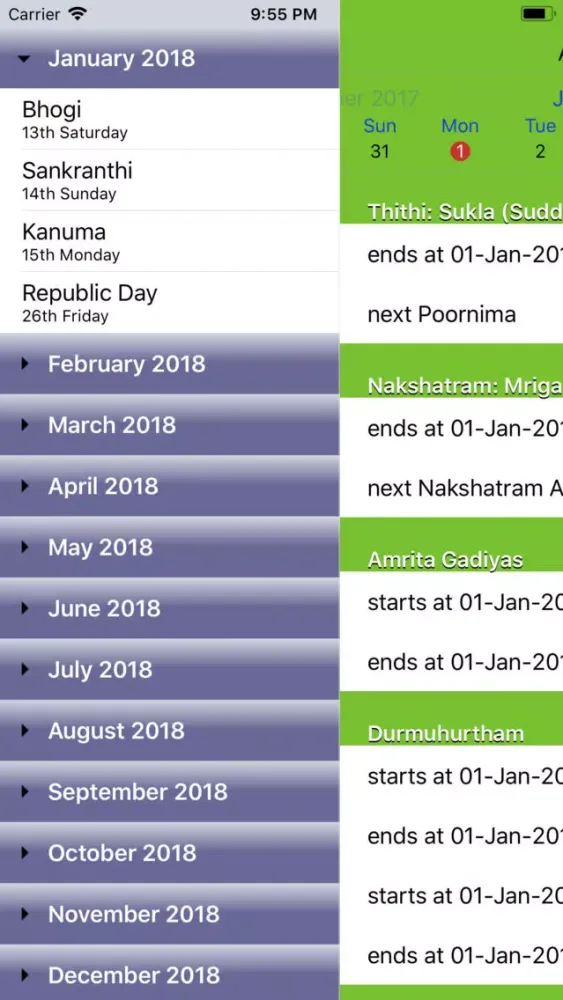 تصاویر IndianCalendar