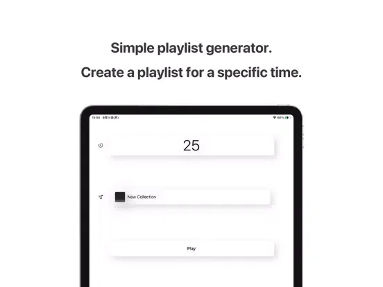 Music Pitta for Apple Music iPad  Screenshots