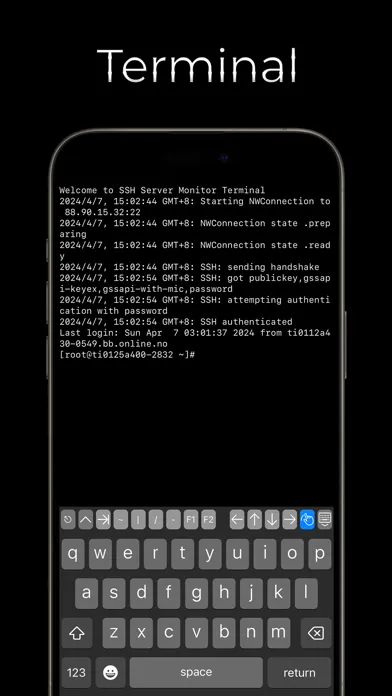 تصاویر SSH Monitor