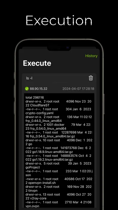 تصاویر SSH Monitor