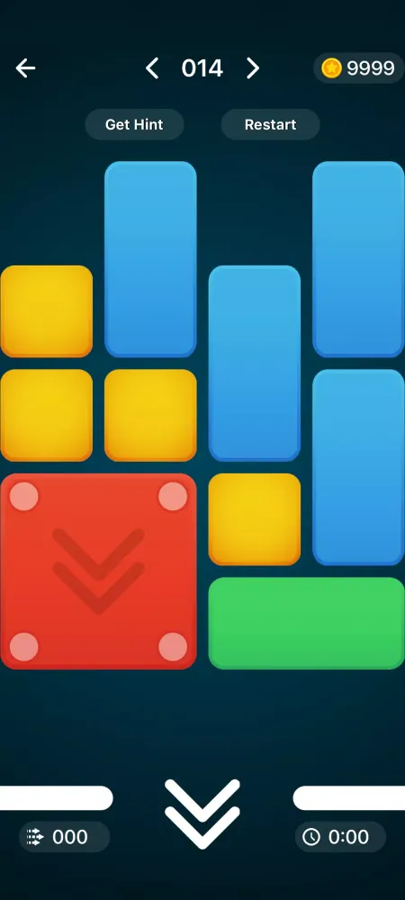 Ảnh chụp màn hình của Puzzle Packed