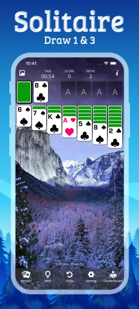 Скриншоты Yukon Solitaire