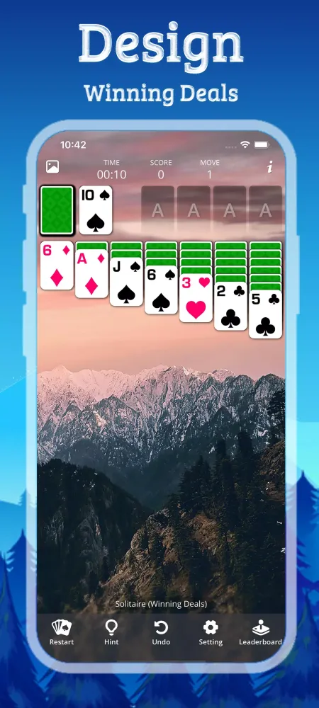 Скриншоты Yukon Solitaire