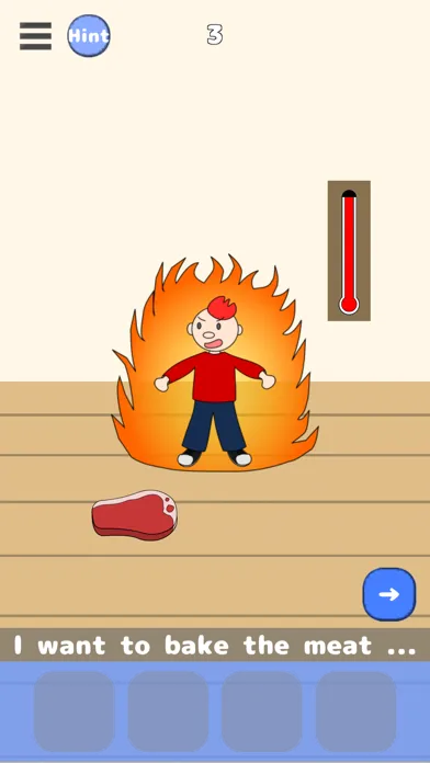 تصاویر I can't grill meat!