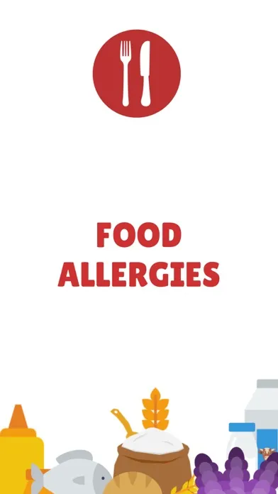 Food Allergy Card スクリーンショット