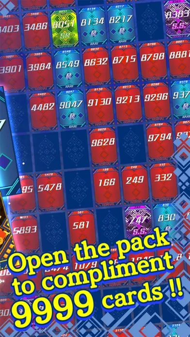 Screenshot di Super Card Collect