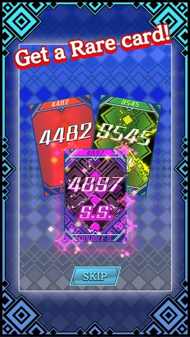 Screenshot di Super Card Collect