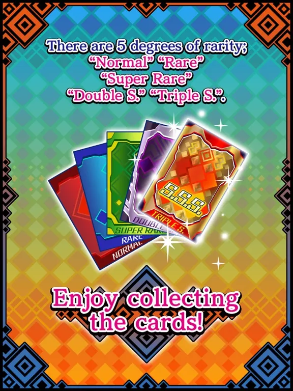 CARD COLLECT iPad  स्क्रीनशॉट