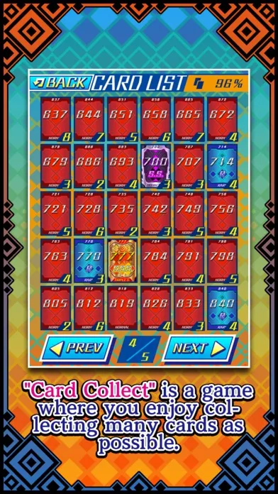 CARD COLLECT स्क्रीनशॉट