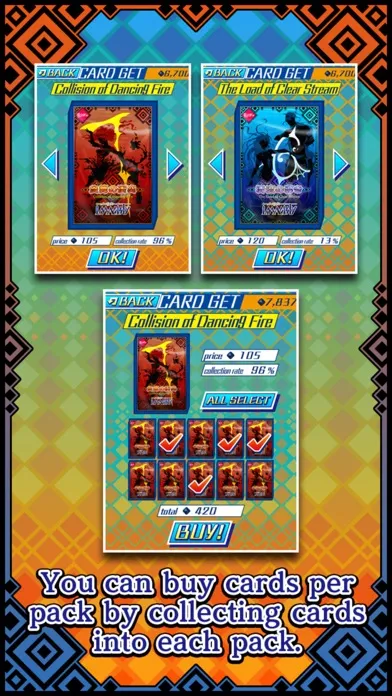 CARD COLLECT स्क्रीनशॉट
