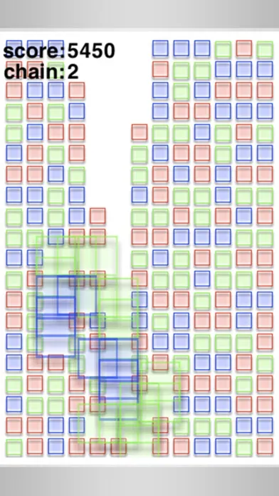 Tangkapan skrin ColorPuzzle