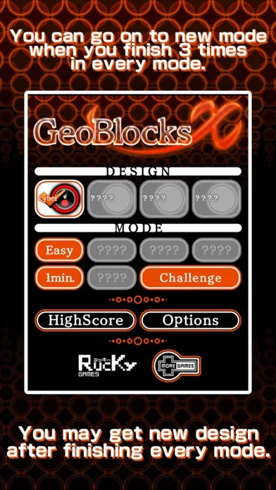 ภาพหน้าจอของ GeoBlocksX