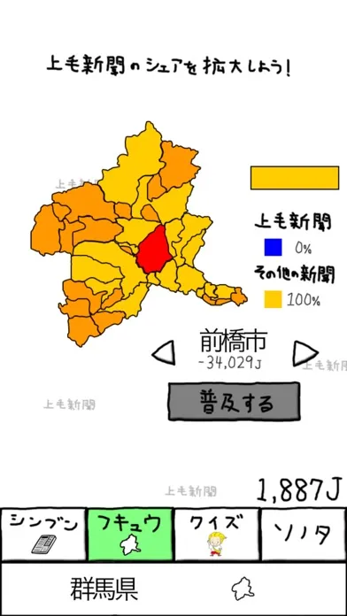 上毛新聞のやぼう Screenshots