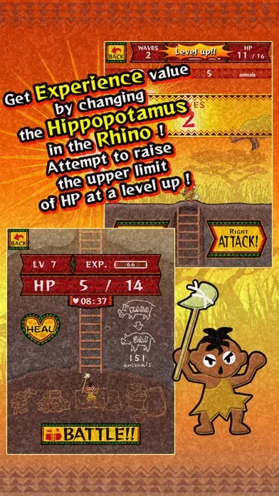 Hippopotamus & Rhino Ekran Görüntüleri
