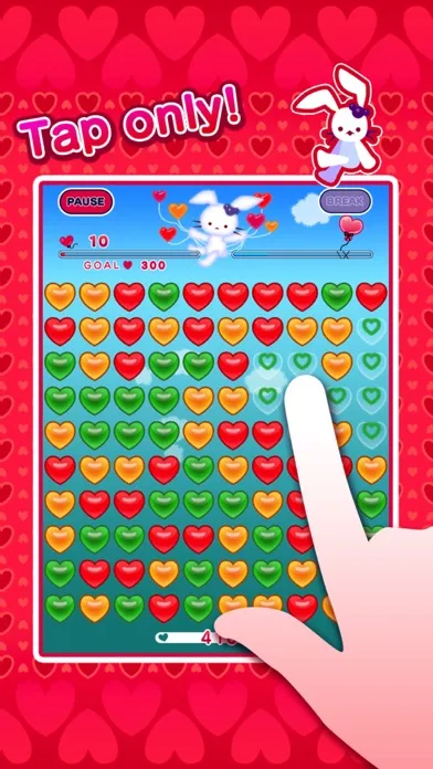 Ruku's heart balloon Apps Screenshots