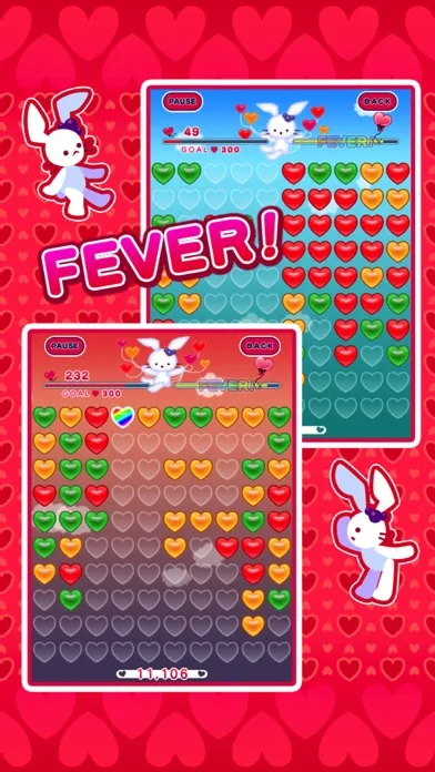 Ruku's heart balloon Apps Screenshots