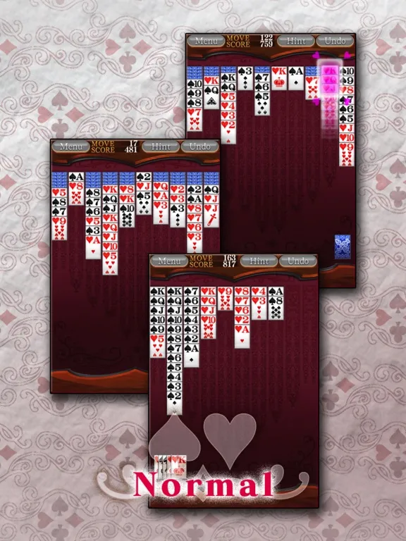Spider Solitaire -trump game- iPad  স্ক্রিনশট