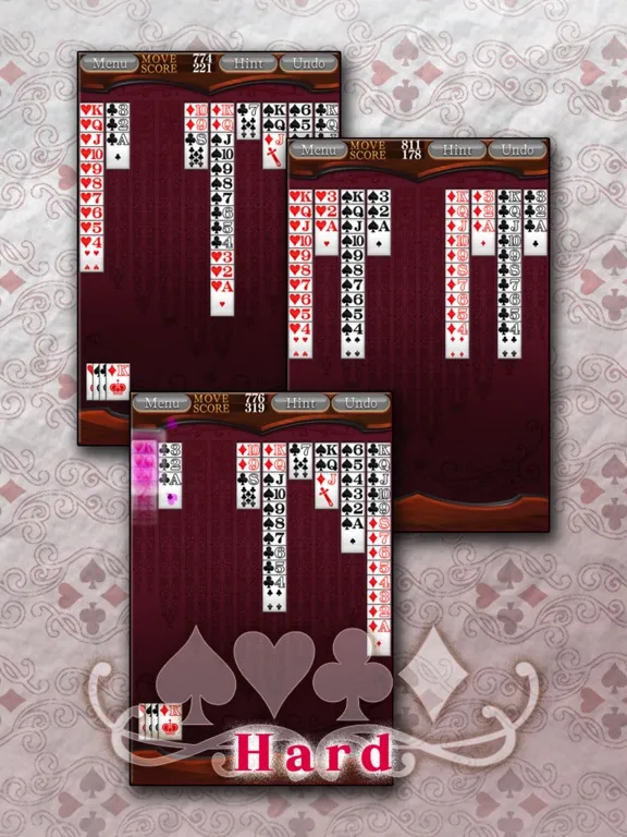 Spider Solitaire -trump game- iPad  স্ক্রিনশট