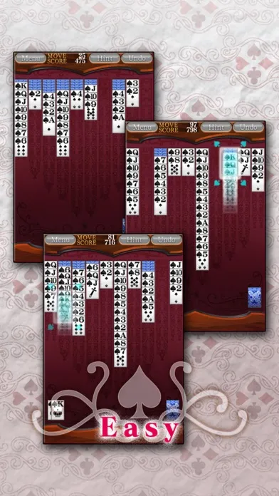 Spider Solitaire -trump game- স্ক্রিনশট