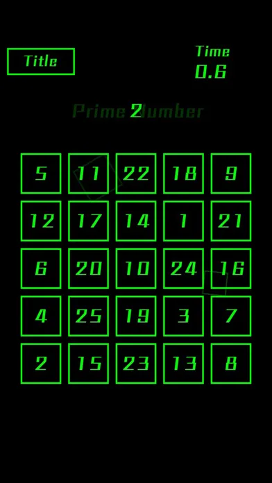 Touch the Prime Numbers应用截图